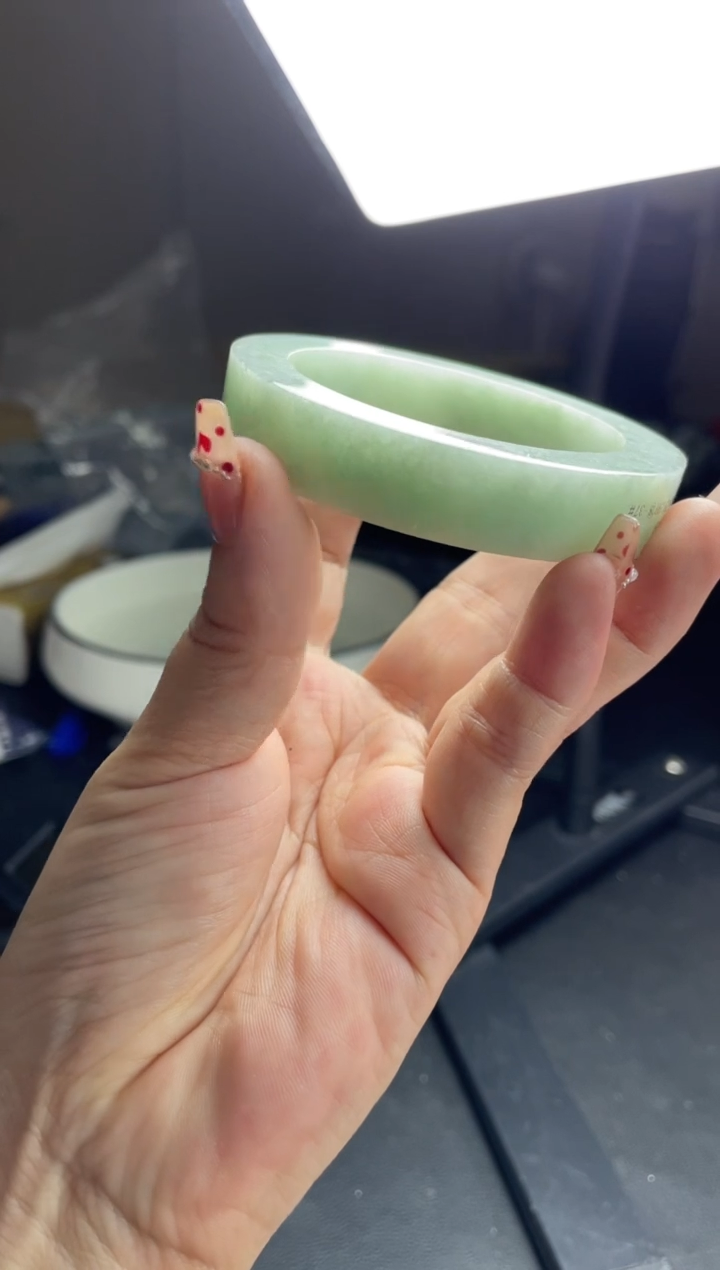 【闪购商品】定制翡翠手镯未镶嵌DDH90780