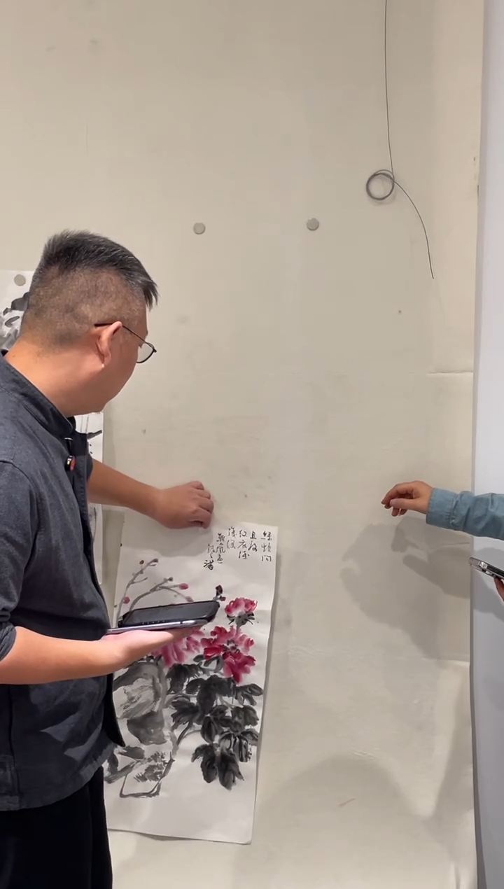 国画国画张雅岚老师&冯错合作作品-2