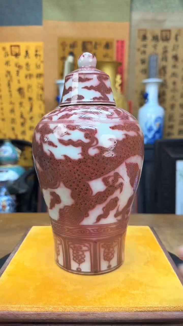 【闪购商品】瓶景德镇陶瓷客厅摆件