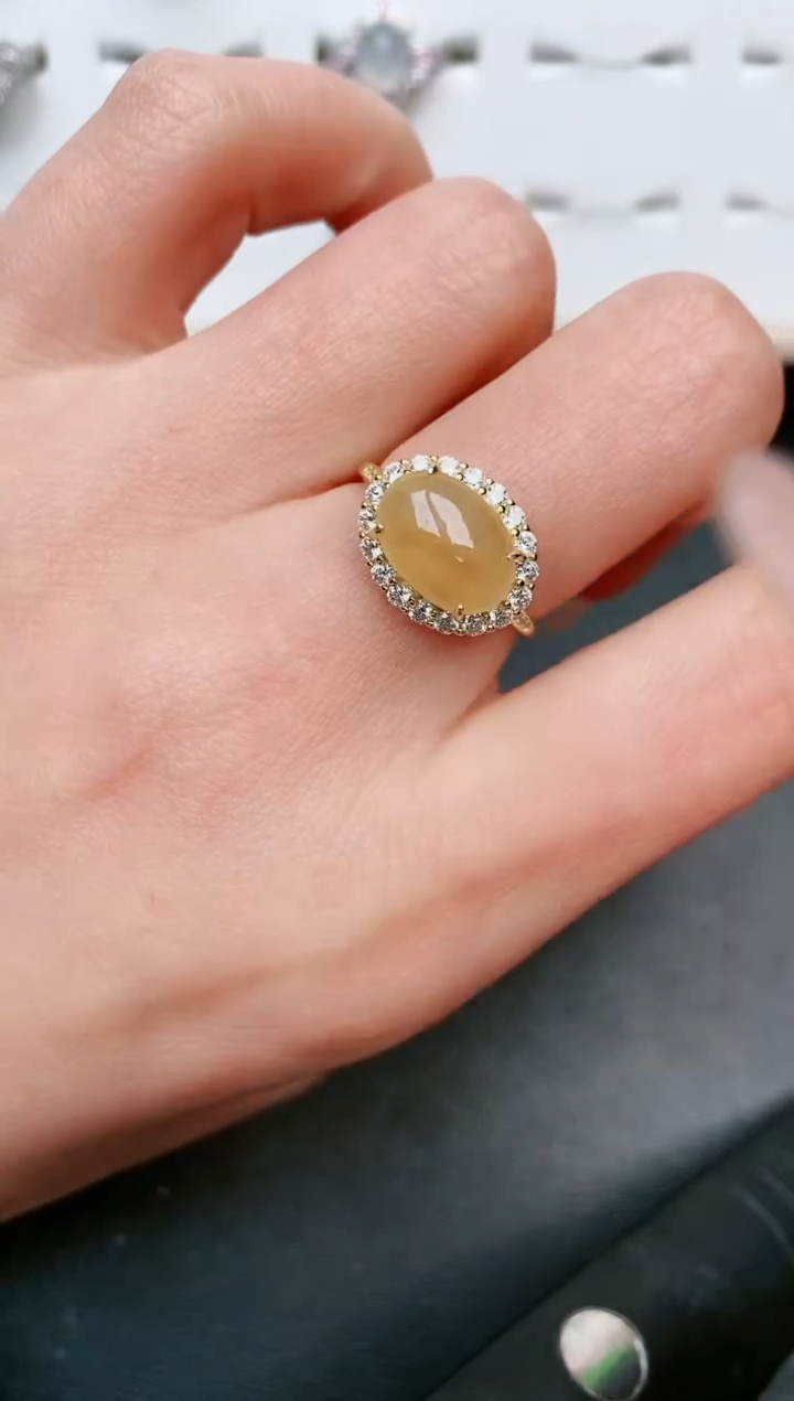 【闪购商品】翡翠戒指银S925镶嵌.....