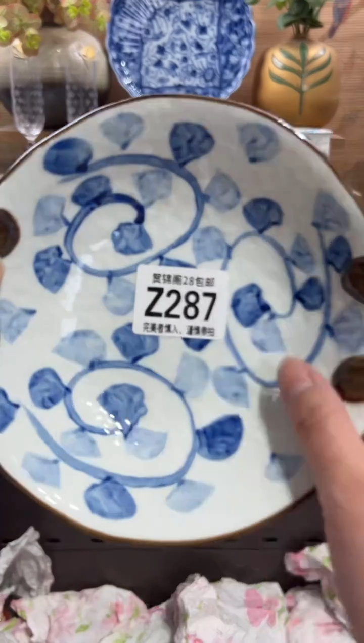 瓷片咕**?       Z287