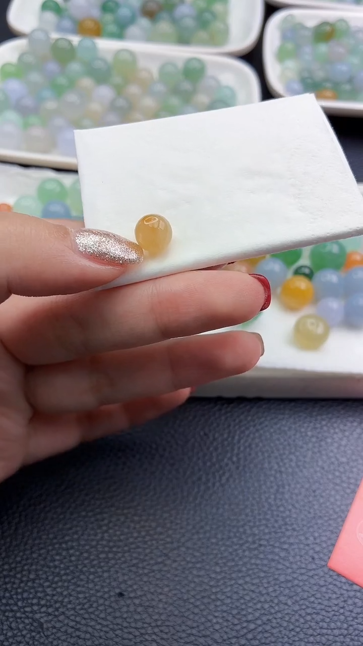 未镶嵌定制翡翠张*狗7299