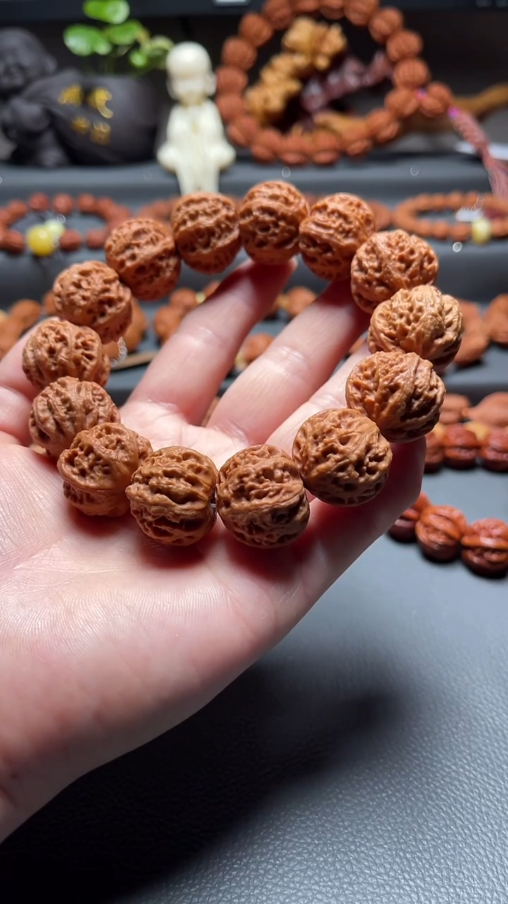 【闪购商品】文玩核桃吊坠核桃手串