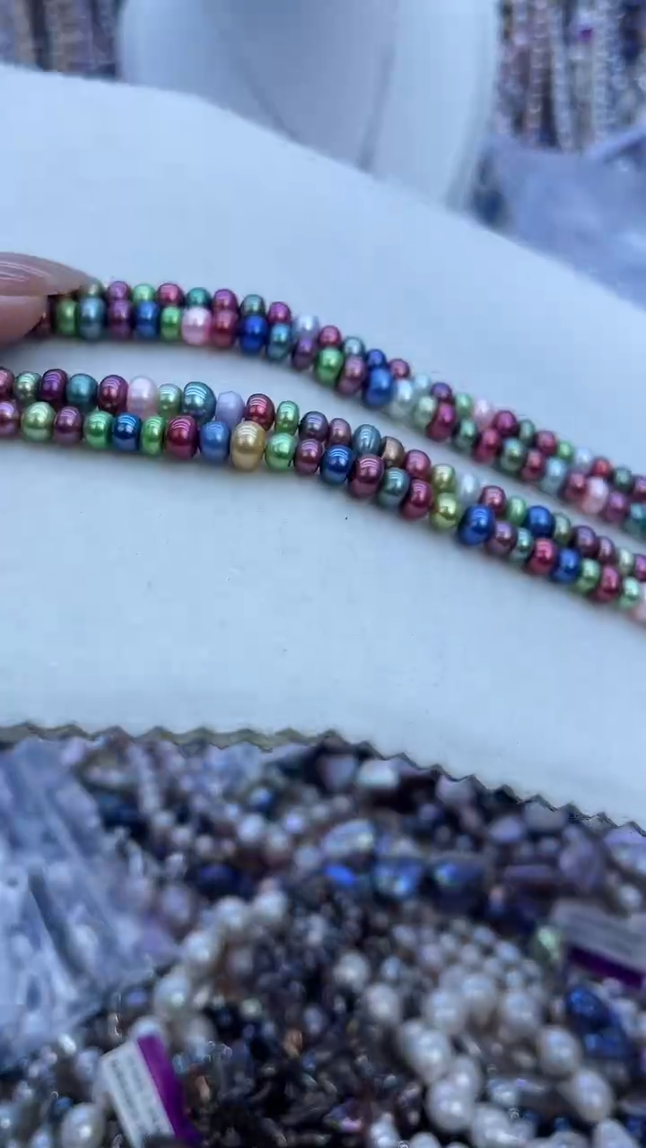 【闪购商品】淡水珍珠项链未镶嵌744