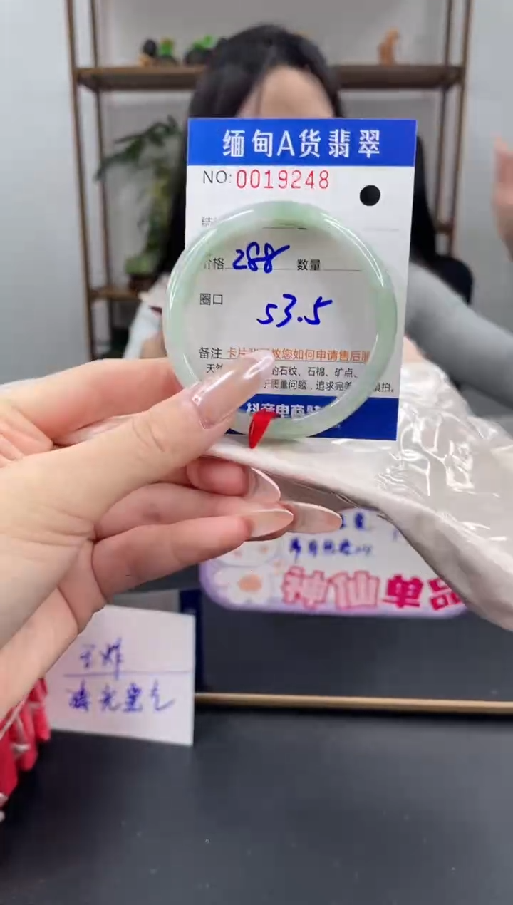 未镶嵌手镯翡翠1