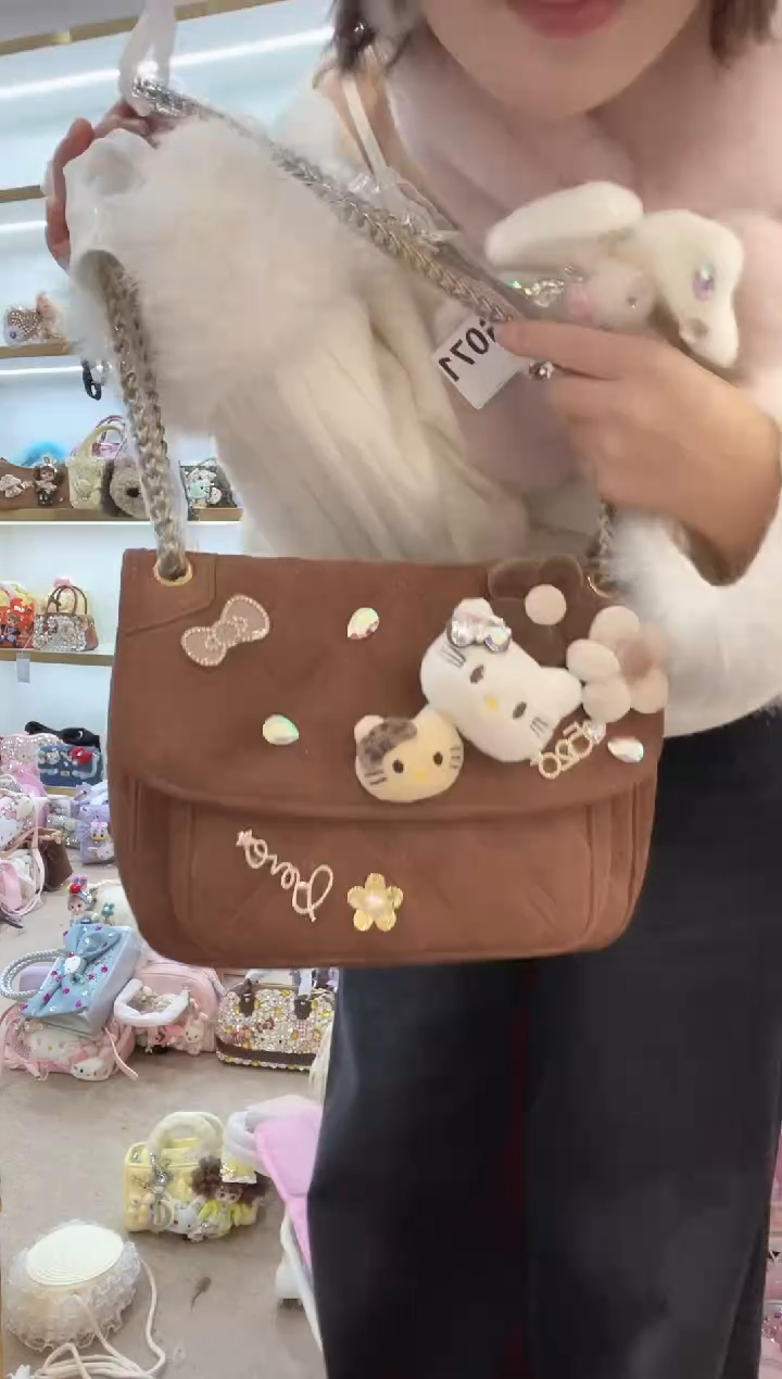 PVC格格家定制女包2114