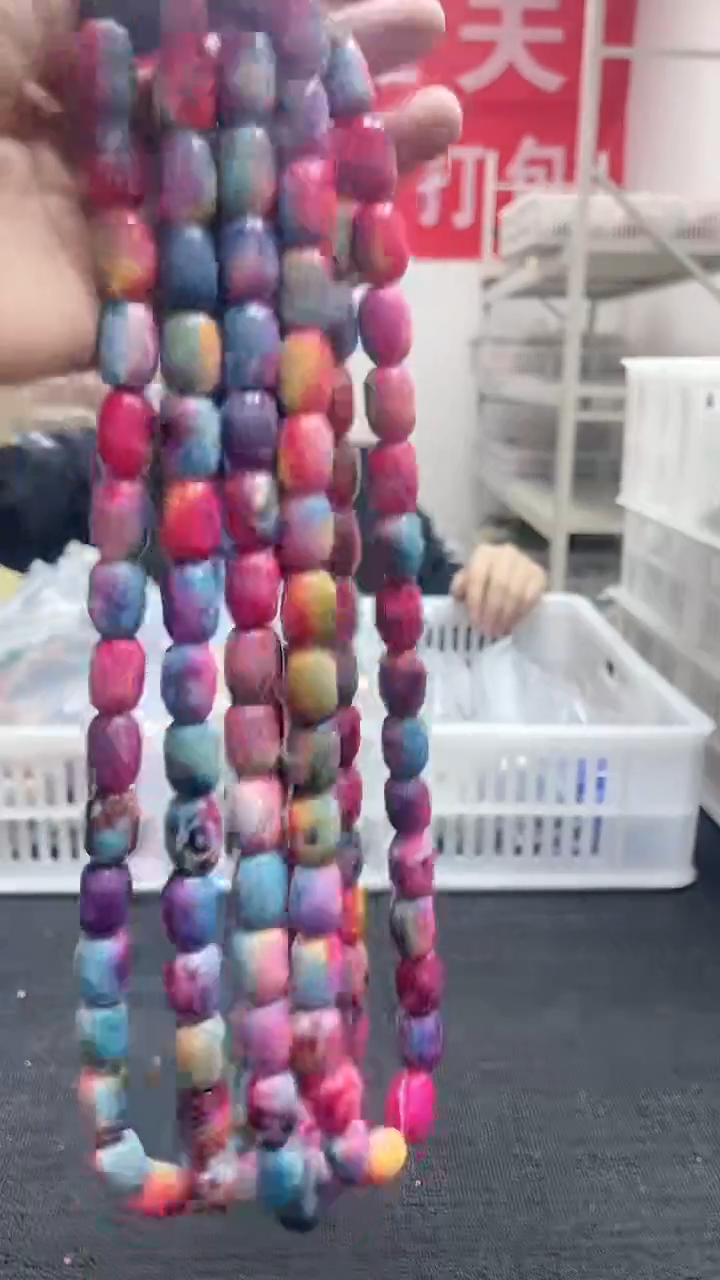 【闪购商品】玛瑙/玉髓颈饰未镶嵌精美项链113