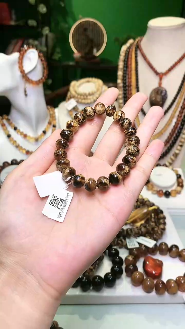 【闪购商品】琥珀裸石未镶嵌抚顺琥珀12＋花珀单圈