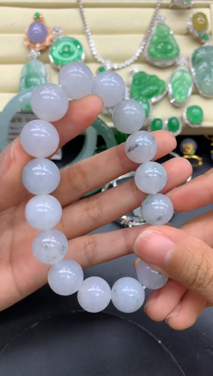 【闪购商品】翡翠手串未镶嵌165-中国好珍宝
