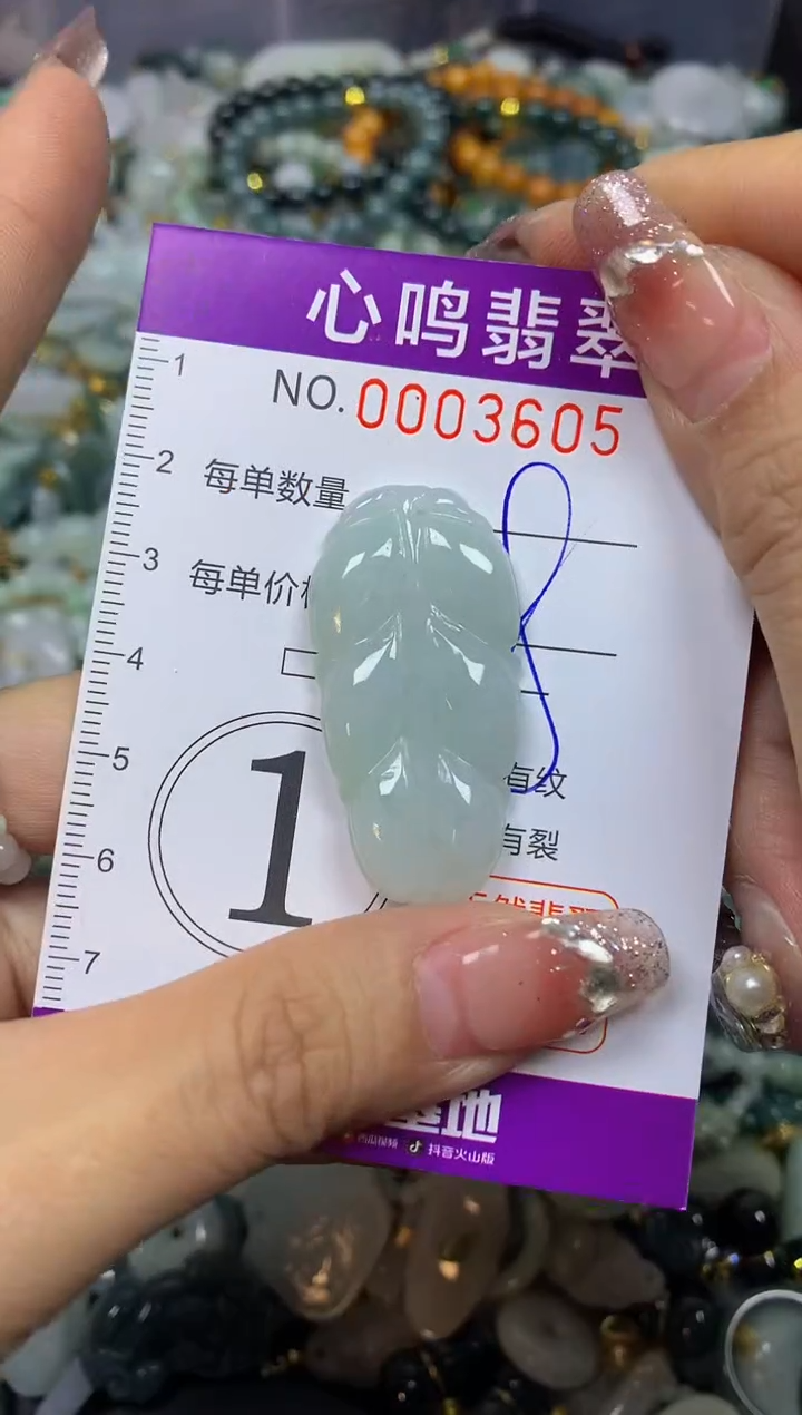 【闪购商品】翡翠颈饰未镶嵌闪购003605
