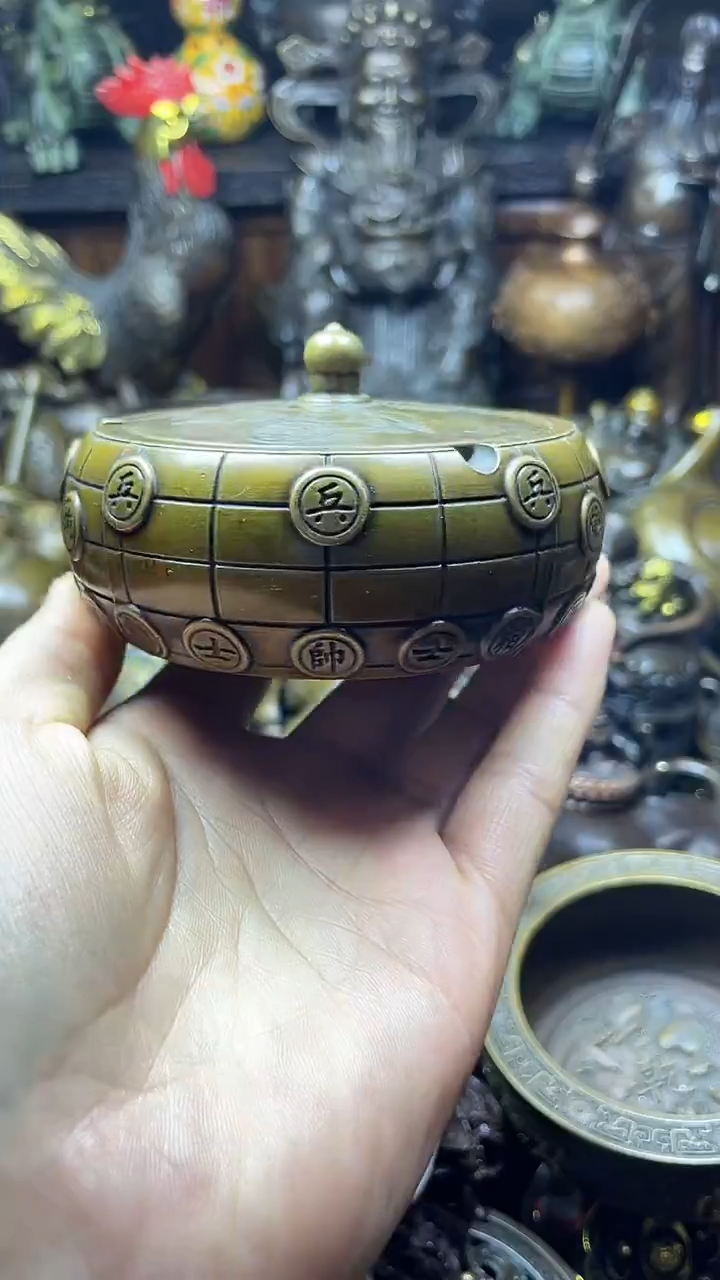  闪购链接，点击下单，有运费险，铜摆件