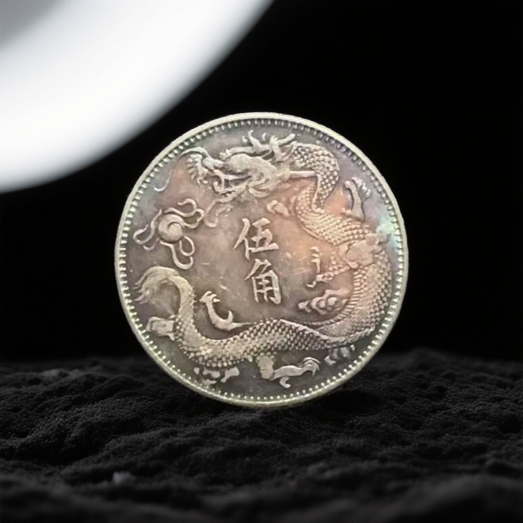 917【甄藏】精选手工复制仿古铜银复古纪念工艺摆件