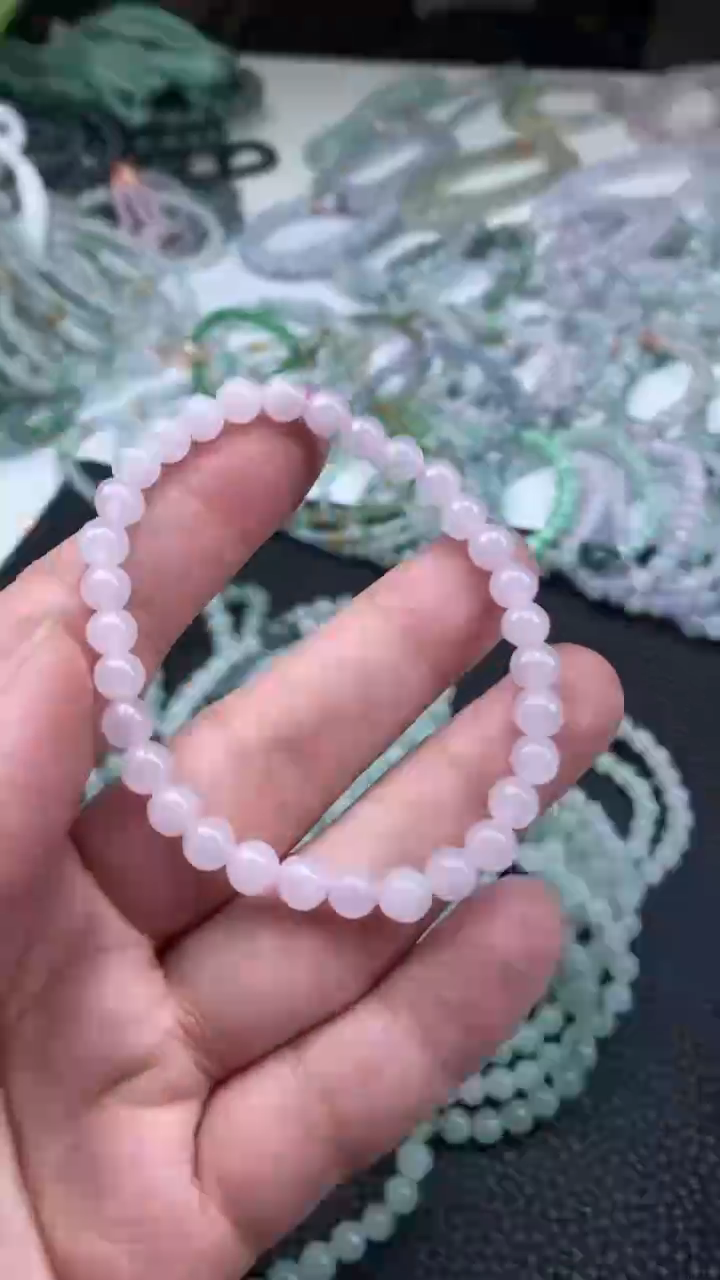 【闪购商品】翡翠挂件未镶嵌手串