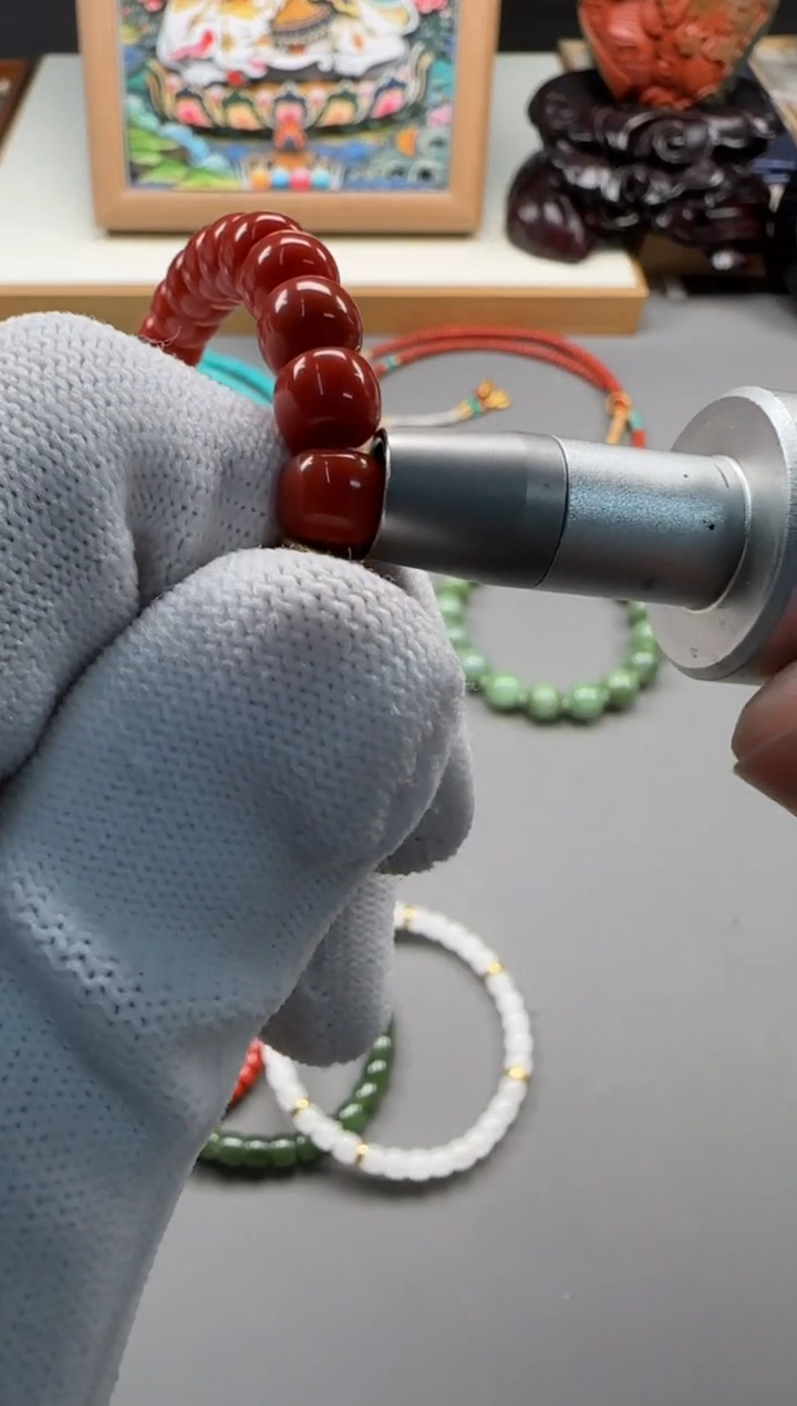 【闪购商品】南红玛瑙手串手串未镶嵌手串手串