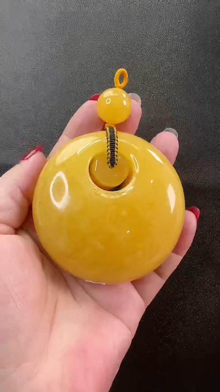 【闪购商品】琥珀颈饰未镶嵌吊坠