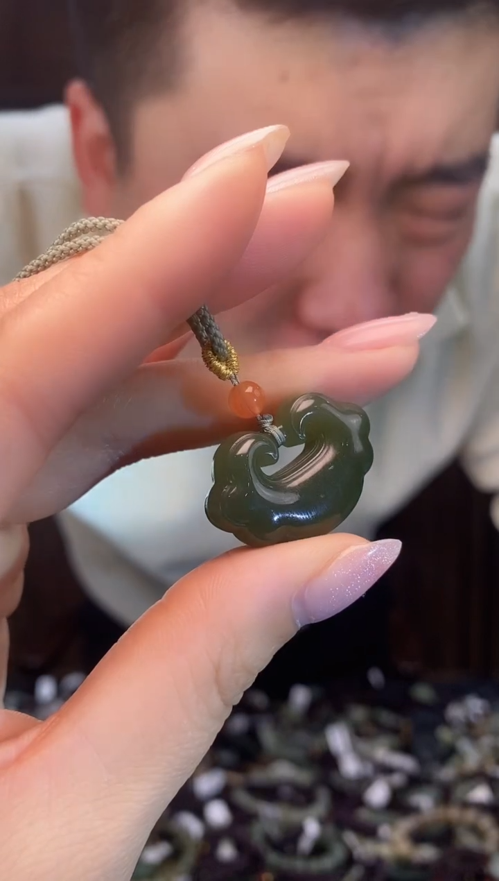 【闪购商品】和田玉颈饰未镶嵌多样性发货，拍一发一