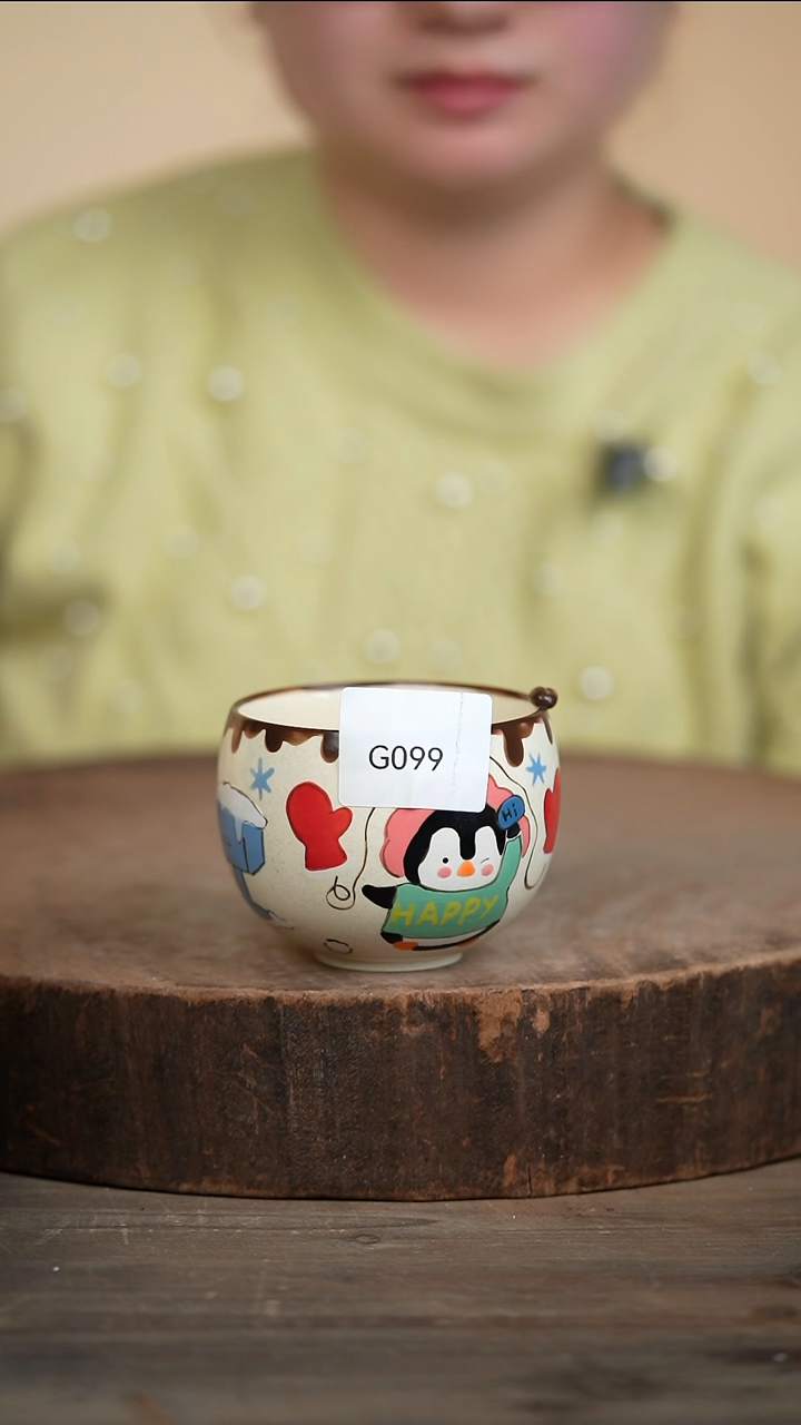 【闪购商品】瓷片景德镇高温釉下彩（食品级）099