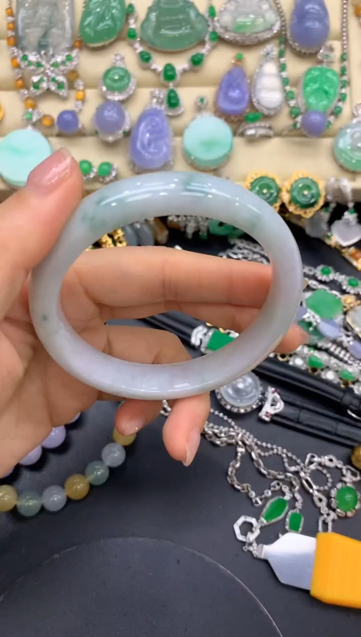 【闪购商品】翡翠手镯未镶嵌338-中国好珍宝