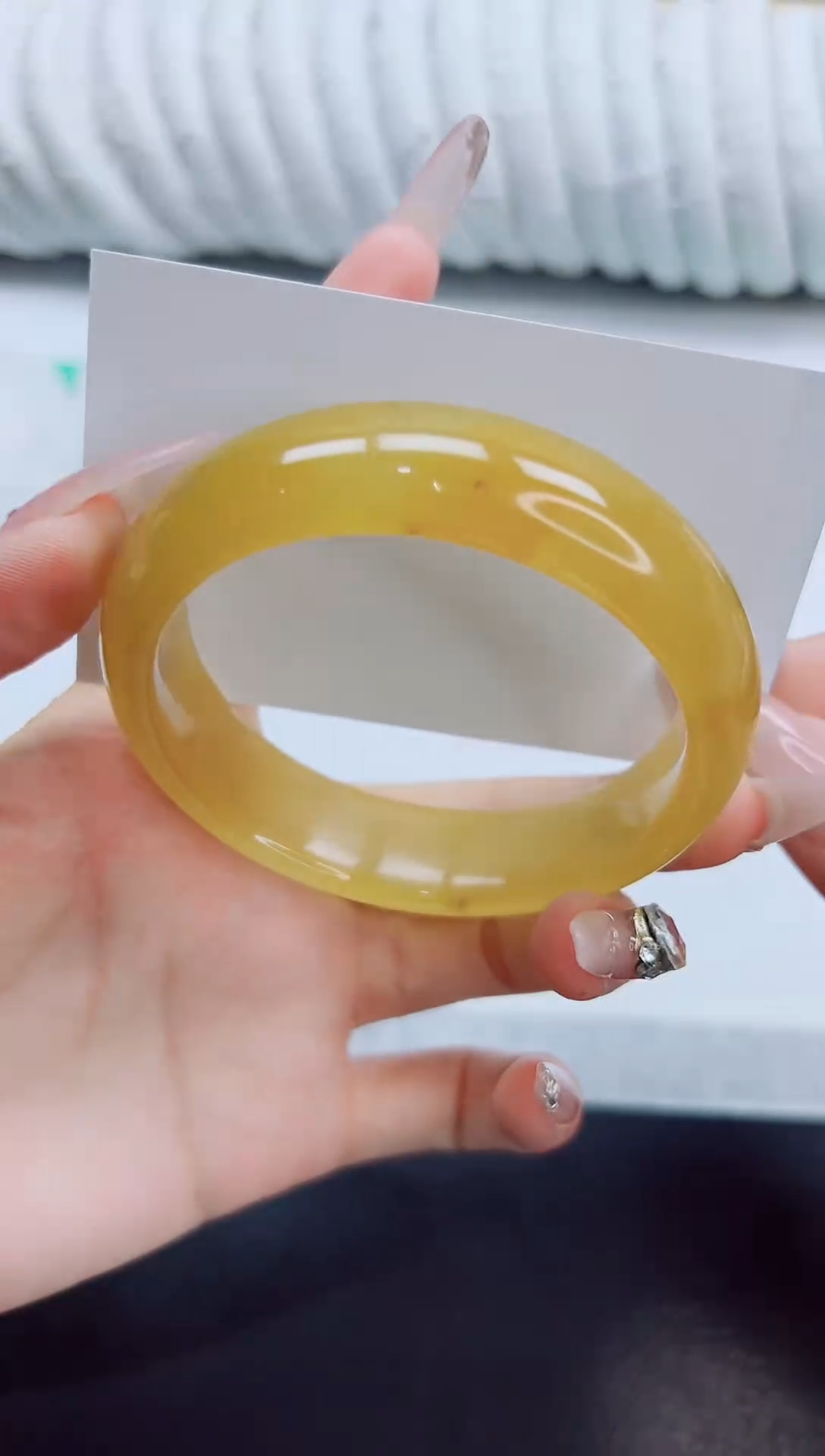 未镶嵌手镯石英质玉32/59.3  HL