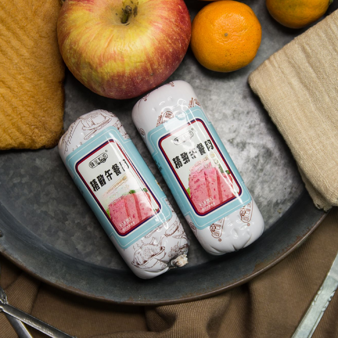 精致午餐肉 【买7个送4个】加赠品实发11个