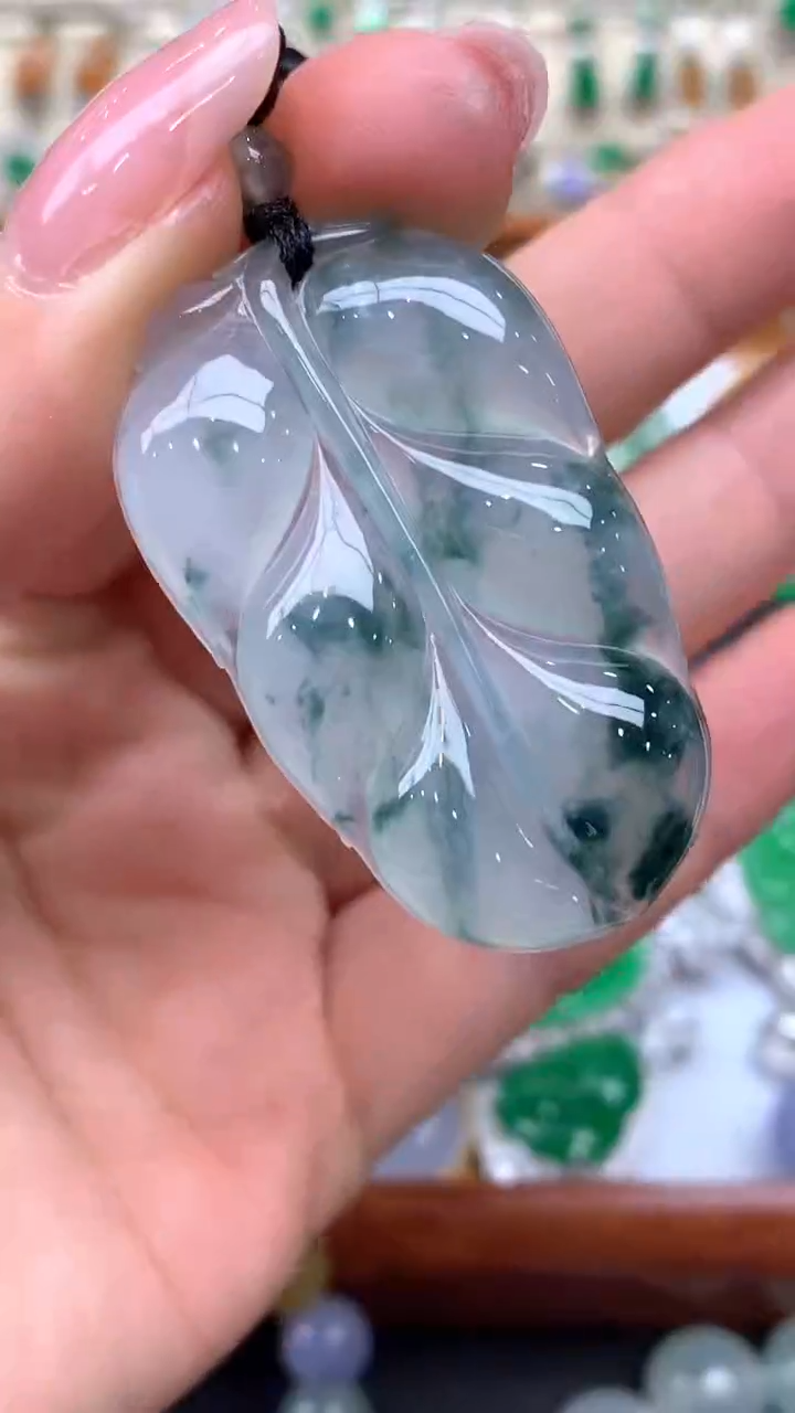 【闪购商品】翡翠颈饰未镶嵌288-天然翡翠