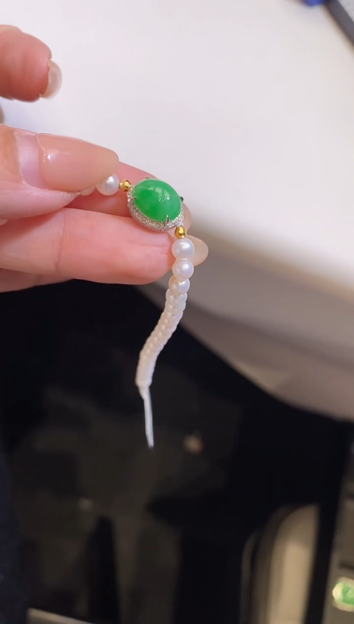 未镶嵌手链翡翠手链