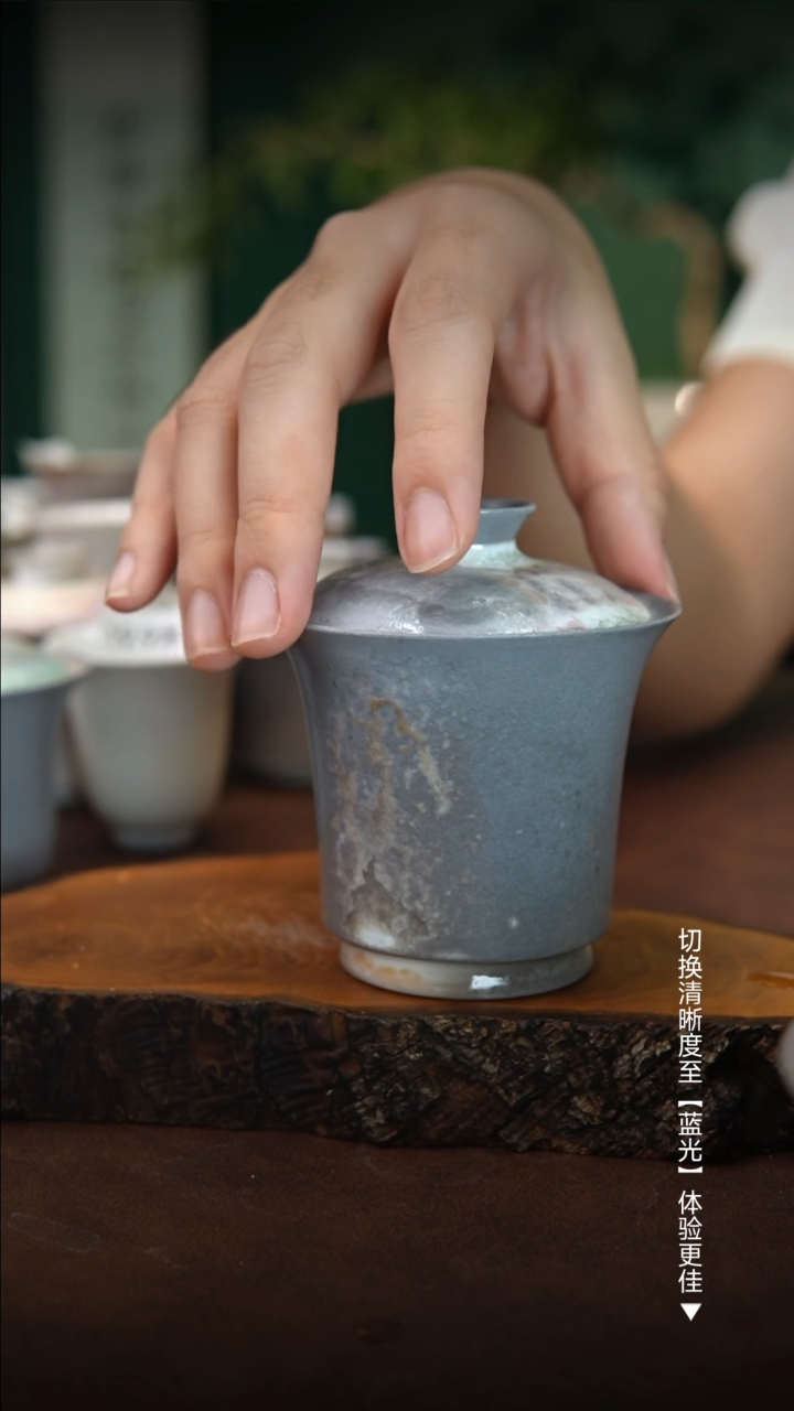 594木鱼炻纯手工茶器Y