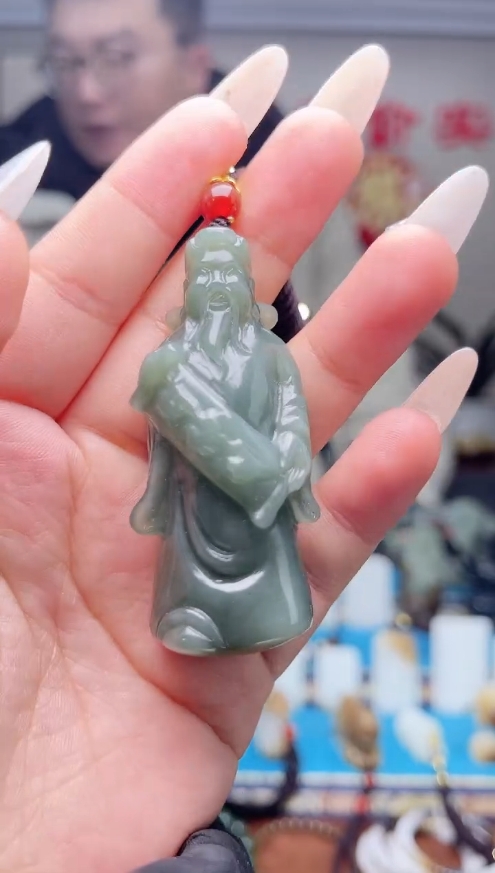 【闪购商品】和田玉挂件未镶嵌1