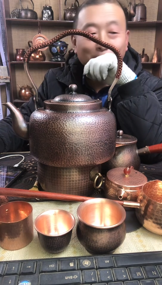 贵金属紫铜铜铜壶