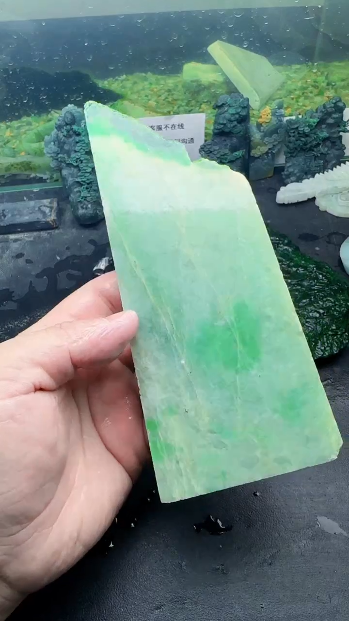 【闪购商品】翡翠颈饰未镶嵌120天然翡翠