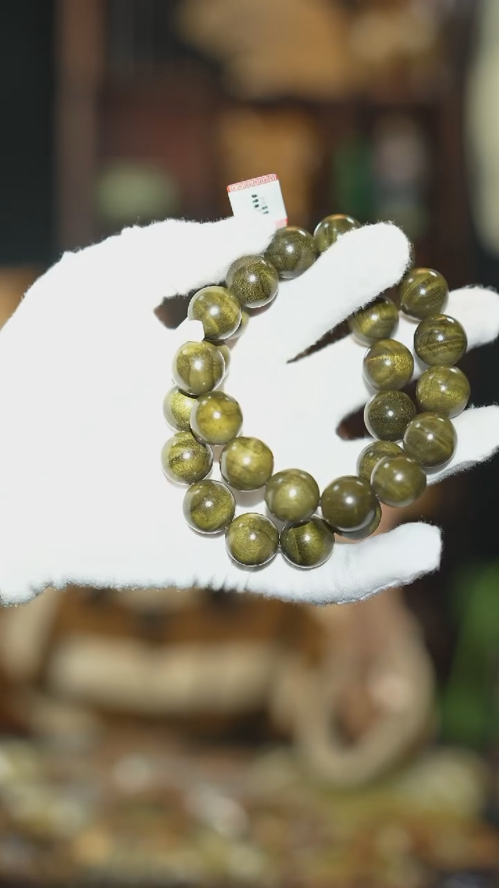 【闪购商品】金丝楠其他1.5阴沉木绿料金丝满满