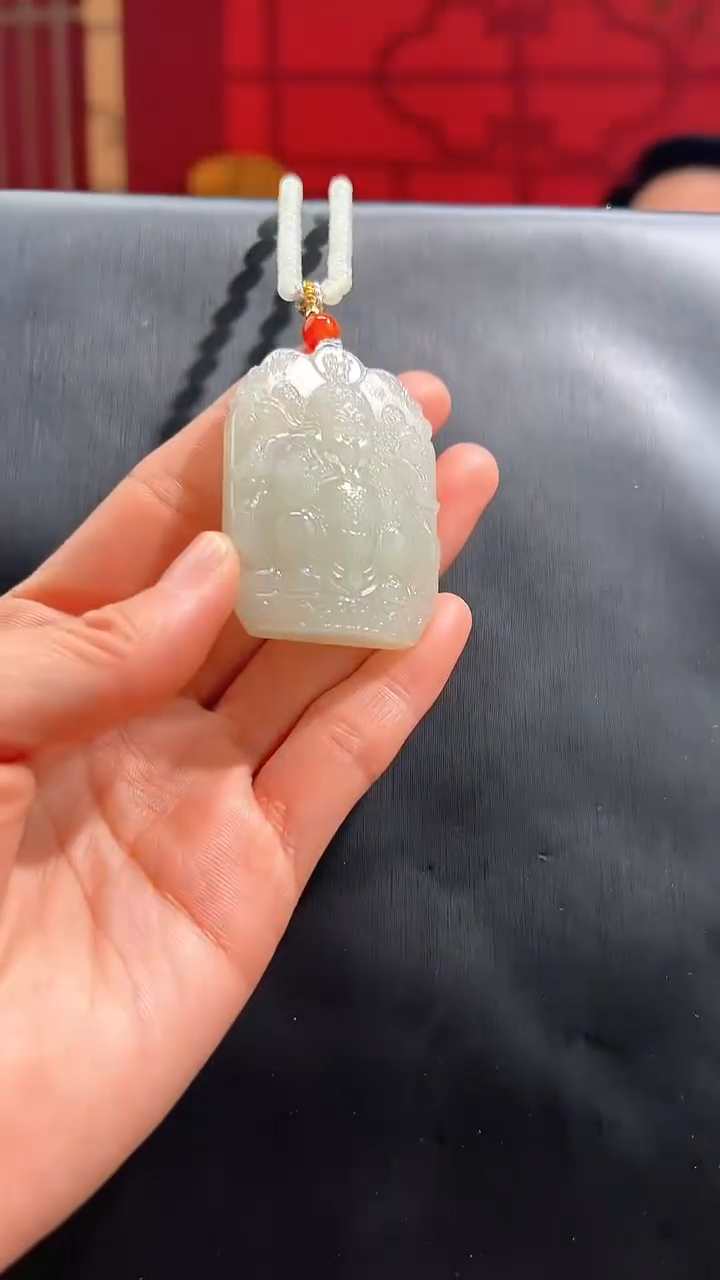 【闪购商品】和田玉吊坠(赠链)未镶嵌多样性发一088