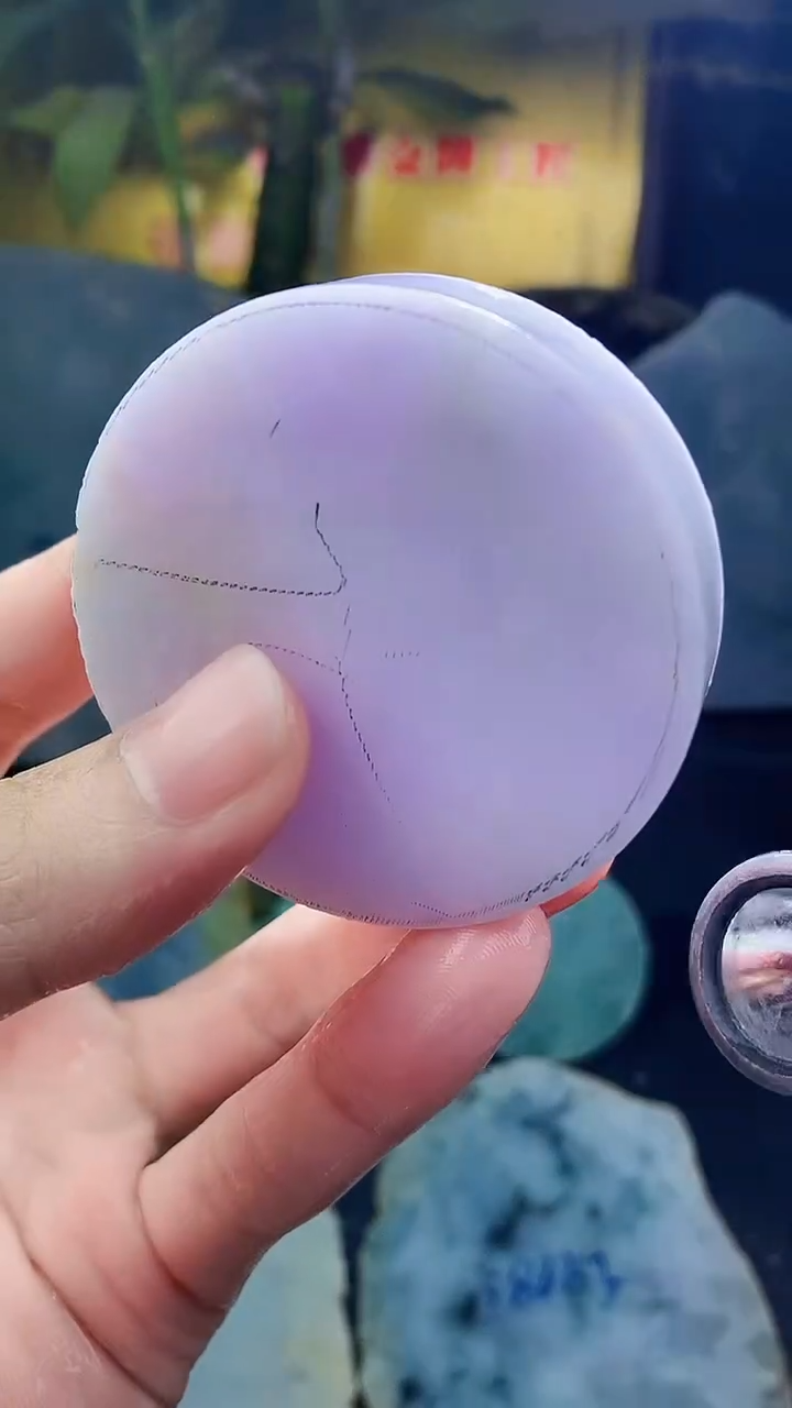 未镶嵌挂件翡翠小雨428
