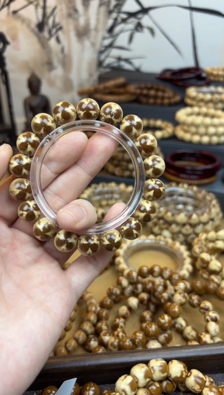 【闪购商品】紫金鼠手串12.8三叶草紫金鼠