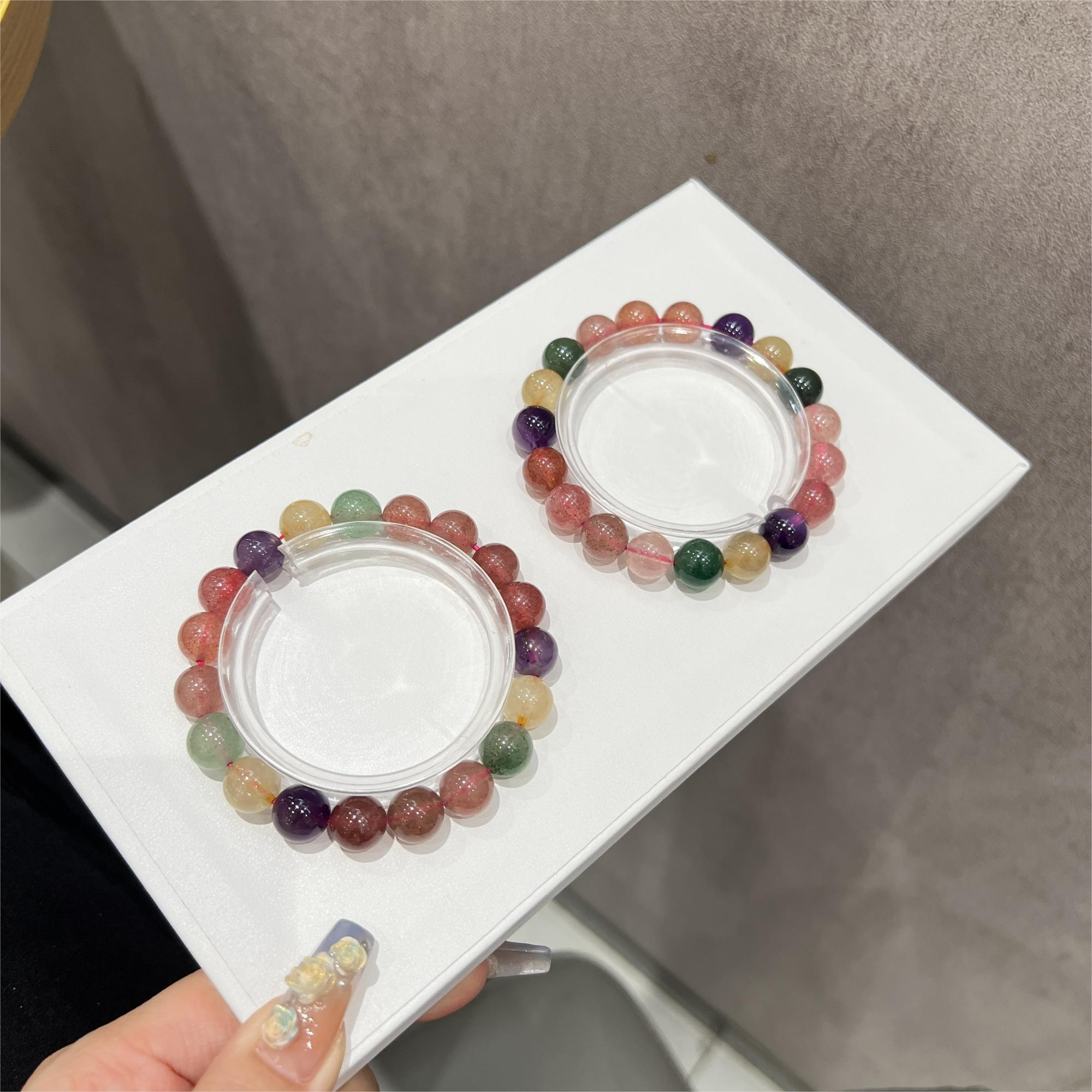 心翊珠宝【央粉专属】莓好心动 天然多宝草莓晶 详情页附证书