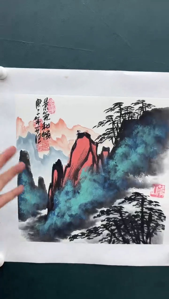 【闪购商品】绘画姜国华-国画-1平尺