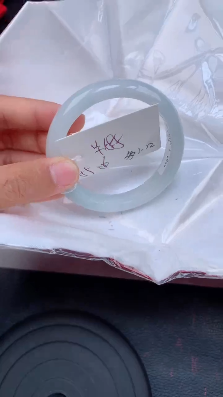 【闪购商品】翡翠手镯未镶嵌天然缅甸A货翡翠手镯55