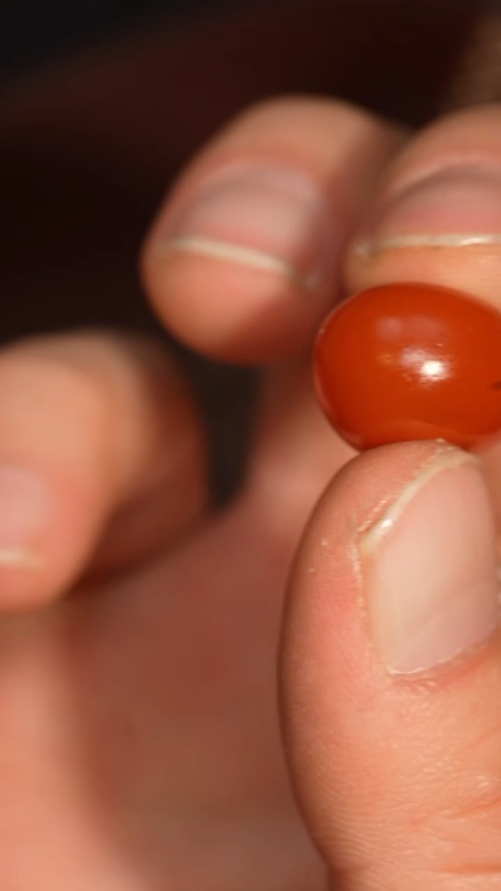 颈饰未镶嵌南红玛瑙冲赛康胡子哥，DIY一80