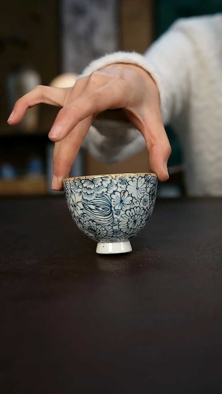 【闪购商品】景德镇陶瓷杯碗柴烧多人