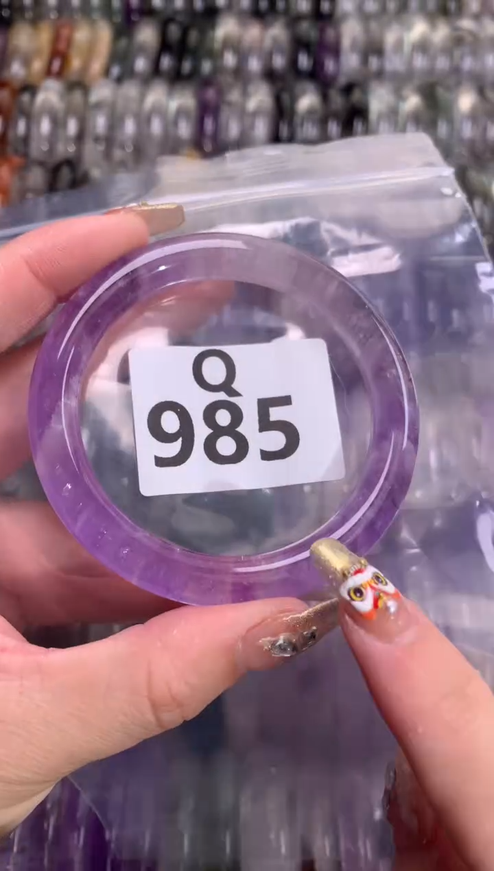 【闪购商品】水晶水晶手镯未镶嵌985-55