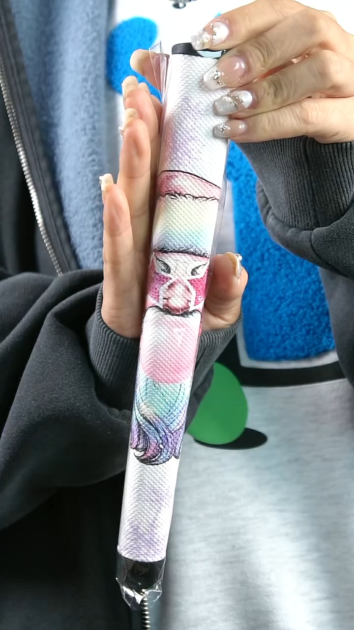 JC 粉色圣诞老人 推杆握把