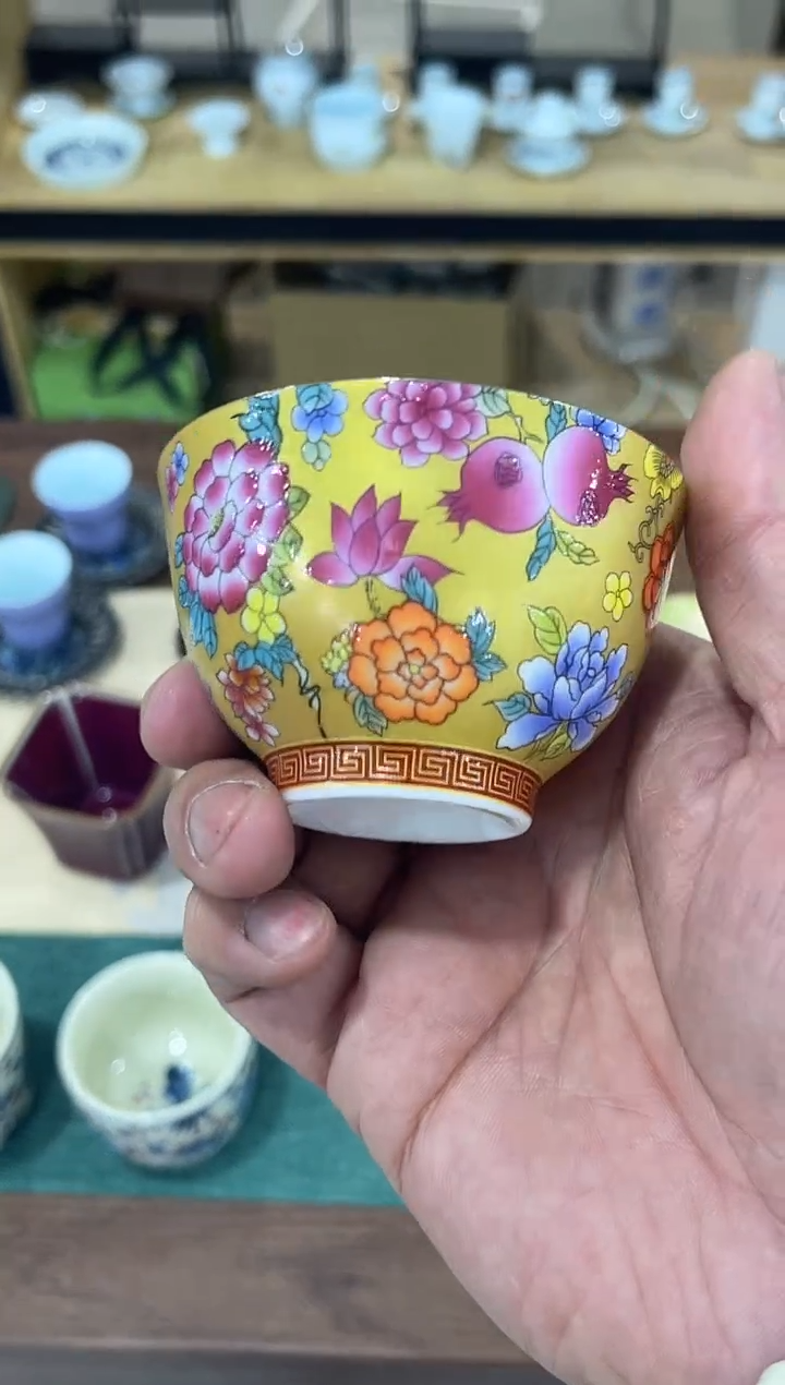 珐琅彩（金色），直播间福利