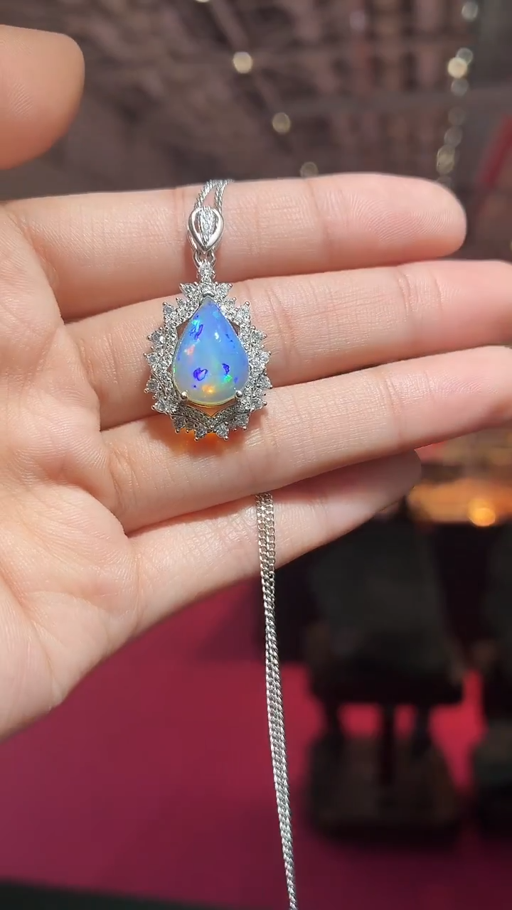 银S925镶嵌欧泊其他（扎德严选）