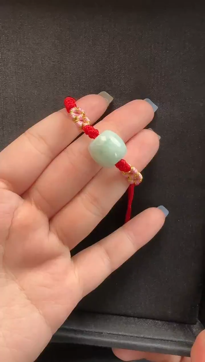 未镶嵌手绳翡翠930路路通一个