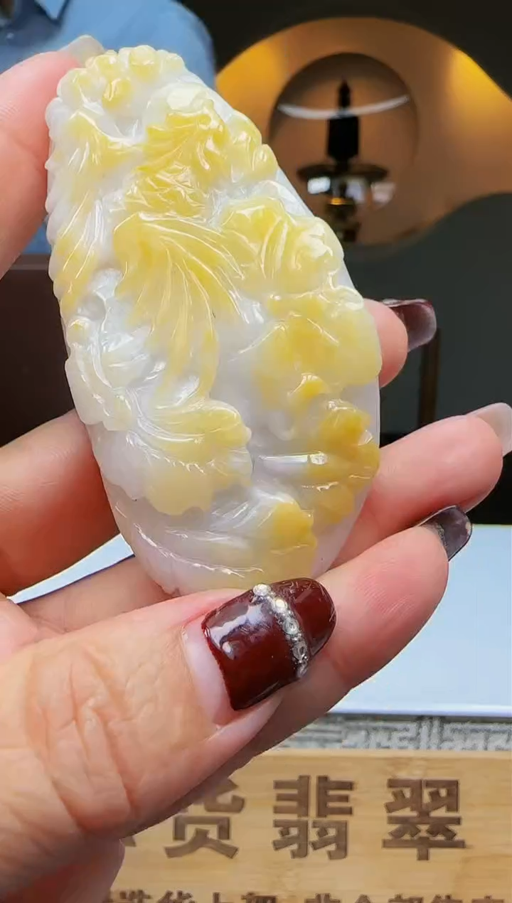 【闪购商品】定制翡翠未镶嵌Q03078翡翠毛货