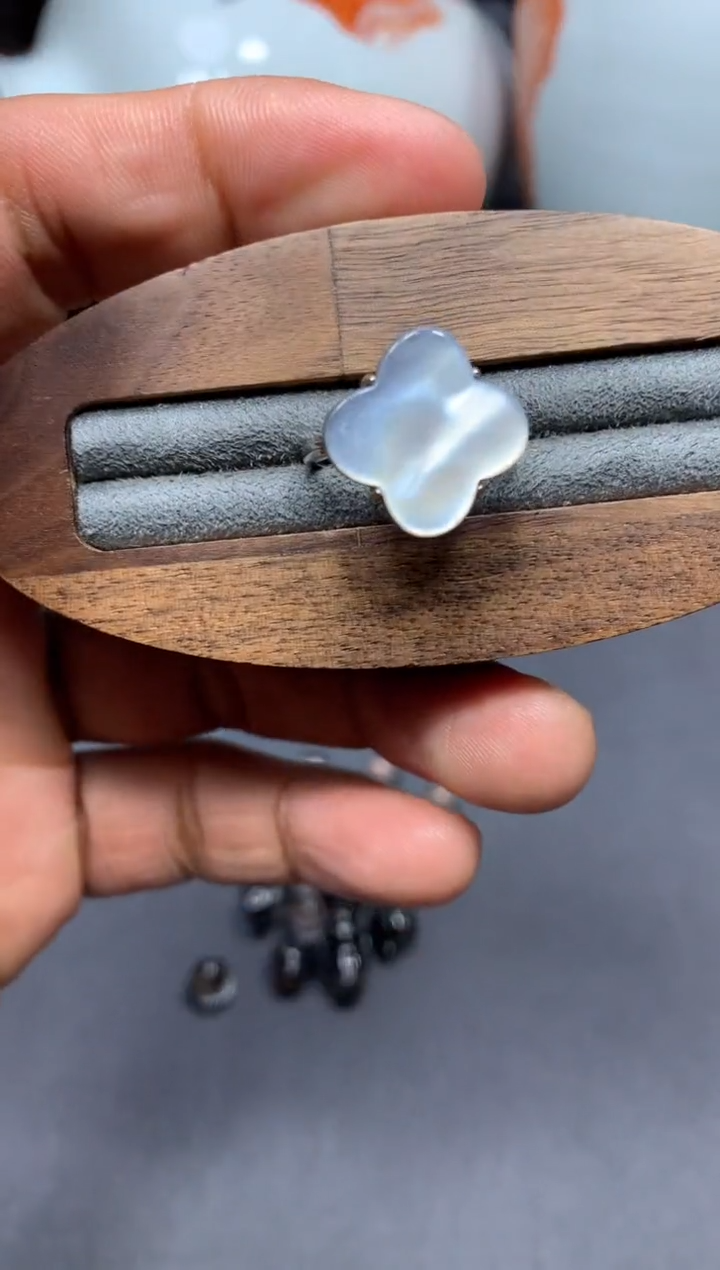 【闪购商品】贝壳戒指未镶嵌W36（随机性发货只发一单）