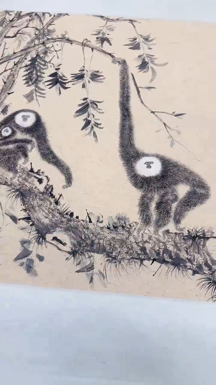 书法11-27-19刘老师4平尺国画作品