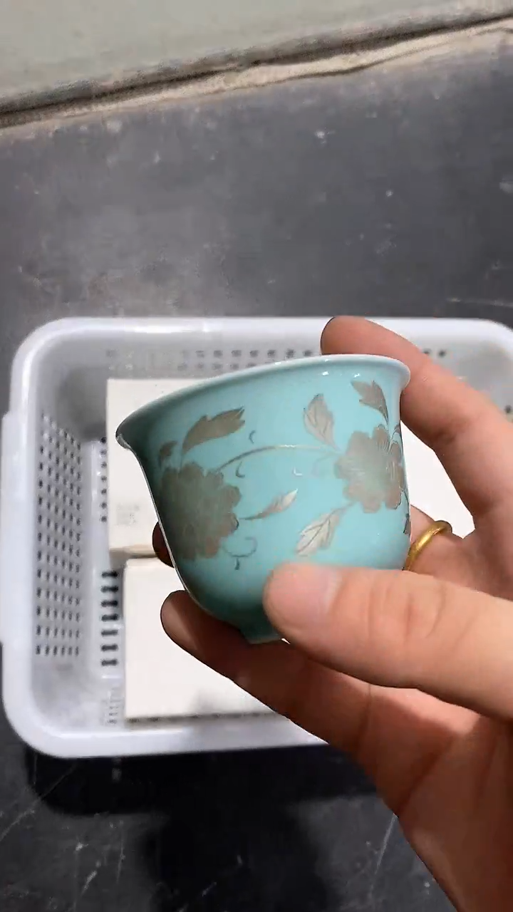 瓷片陶瓷茶具茶器