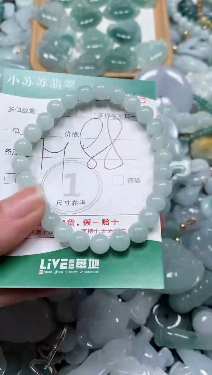 【闪购商品】翡翠颈饰未镶嵌闪购商品0101349