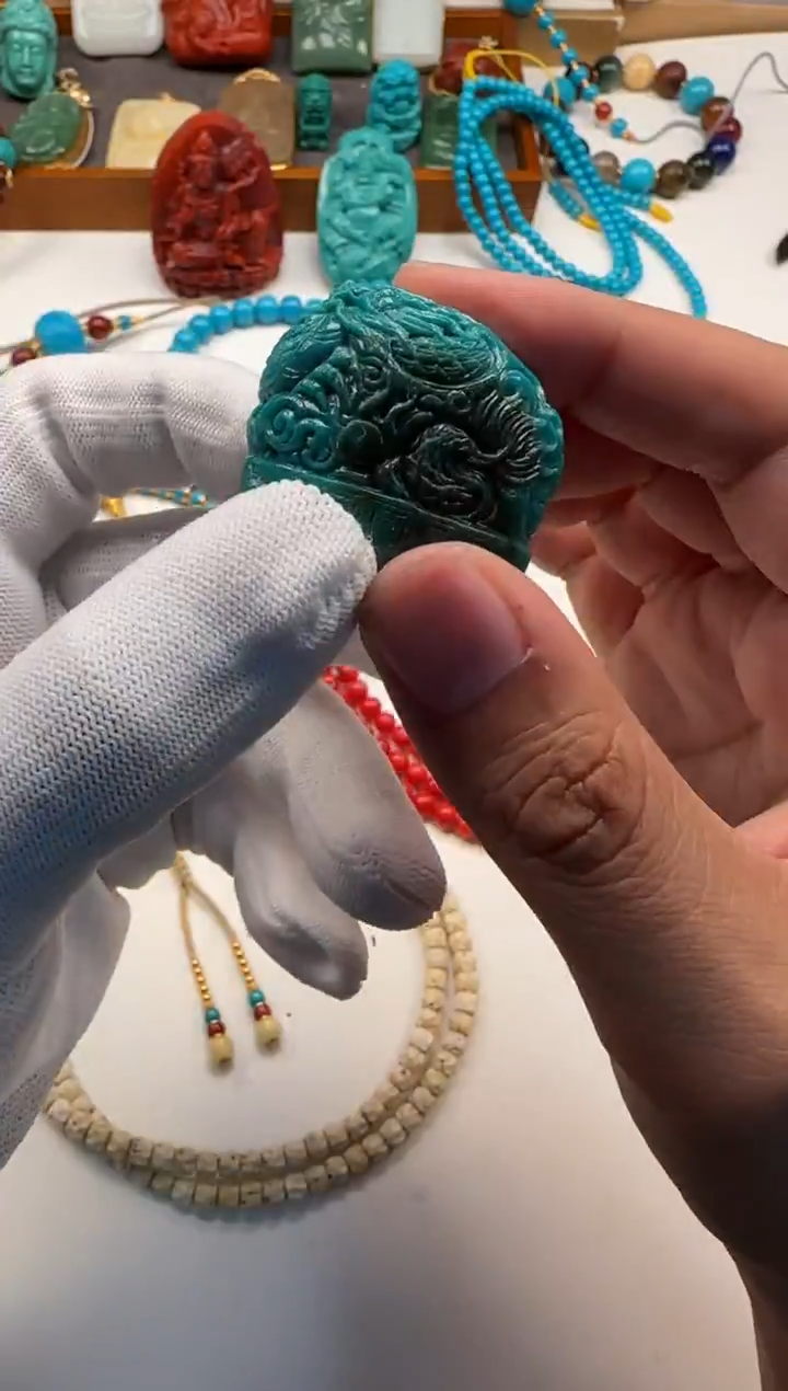 未镶嵌绿松石配饰配饰李**～配饰配饰